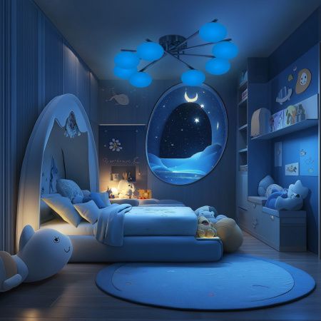 Люстра потолочная Citilux Atman smart (Атман смарт) CL226A183