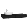 Тумба под раковину Vitra Origin 65679 120х50 подвесная цвет черный