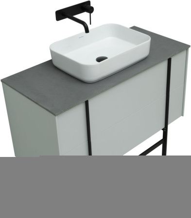 Тумба под раковину Allen Brau Reality 1.32007.PWM 100х50 подвесная цвет зеленый