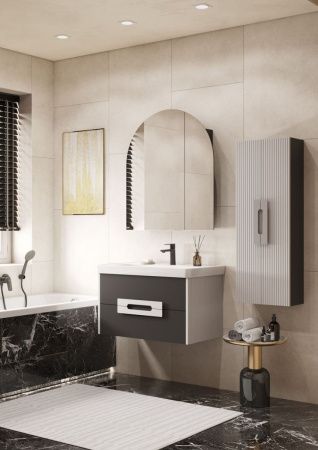 Зеркало-шкаф Aquaton Санта-Барбара 1A286502CB820 80х90 подвесной