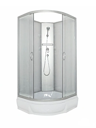 Душевая кабина River NARA 10000000717 90х90 четверть круга без крыши ориентация универсальная