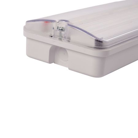 Светильник накладной Uniel ULW-K25B 6W/4000K/EMG IP65 WHITE