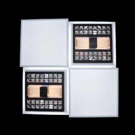 Люстра потолочная Natali Kovaltseva HIGH-TECH LED LAMPS HIGH-TECH LED LAMPS 82011