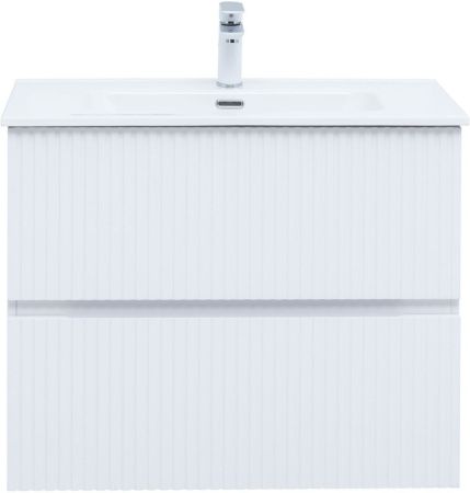 Тумба под раковину Aquanet Джейн 00313286 80х40 подвесная цвет белый
