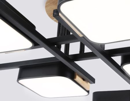 Люстра потолочная Ambrella Light LineTech (ЛинеТецх) FL4890