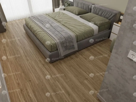 Кварцвиниловый ламинат Alpine Floor Sequoia ECO 6-11 LVT Секвойя Рустикальная толщина 0.32 см 43 класс 1219,2х184,15