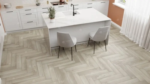 SPC ламинат Alpine Floor Parquet Light ECO 13-1 MC Дуб Фантазия толщина 0.4 см 43 класс 600х125 - фото 2