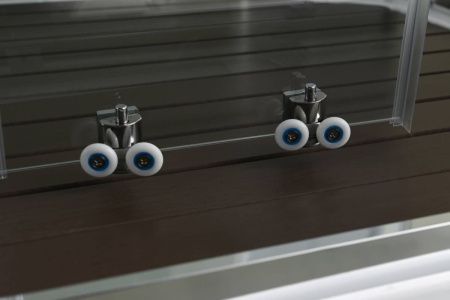 Душевая кабина AvaCan EM EM2912LNT 120х90 асимметричная без крыши ориентация левая