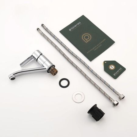 Смеситель для кухни Splenka S05 S05.45 на мойку хром