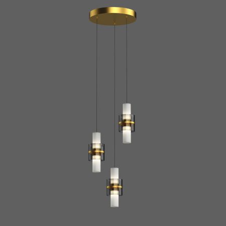 Светильник подвесной Delight Collection MD22001004-3B gold