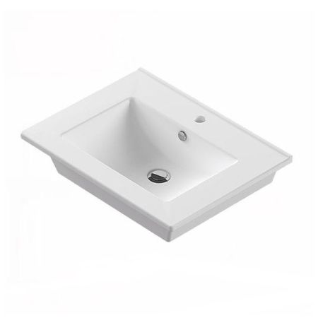 Тумба с раковиной Comforty Марио 00-00004155CF 60х50 напольная цвет коричневый