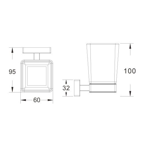 Стакан Shevanik SG5612C - фото 3