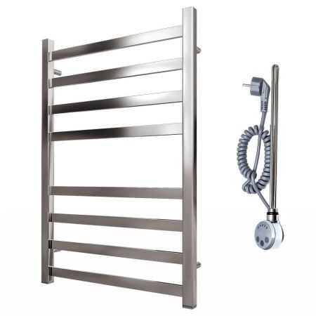 Полотенцесушитель электрический Point Меркурий PN83158E 55х85 хром