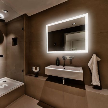 Зеркало с подсветкой Abber AG6107SXL-1.2 120х80