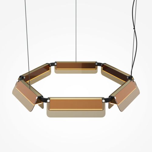 Светильник подвесной Maytoni Flat Modern MOD296PL-L40BC3K - фото 5