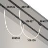 Трековый однофазный трехжильный адаптер для светильников 359128-359133 Novotech Ramo (Рамо) 359127