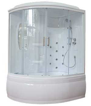 Душевой бокс Royal Bath ALP RB150ALP-T-R 150х100