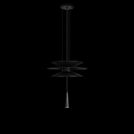 Светильник подвесной Loft It Star 10141B/400 Black