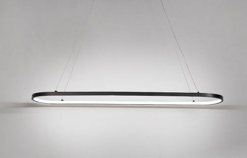 Светильник подвесной Crystal Lux Proximo (Проксимо) PROXIMO SP42W LED L1100 BLACK - фото 2