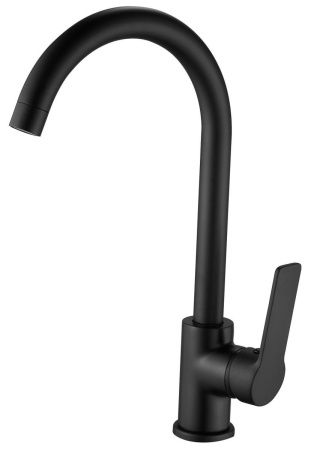 Смеситель для кухни Esko SB 519 на мойку черный