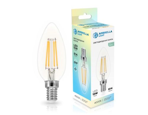 Лампа светодиодная филаментная Ambrella Light 351514 - фото 3