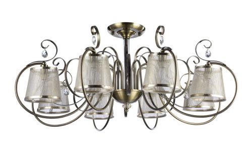 Светильник потолочный Freya Simone FR2020-CL-08-BZ - фото 2