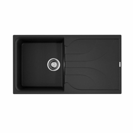 Кухонная мойка Omoikiri Yasugata 4993844 100х50 цвет черный