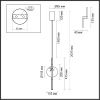 Светильник подвесной Odeon Light L-vision (Л-висион) 5413/12L