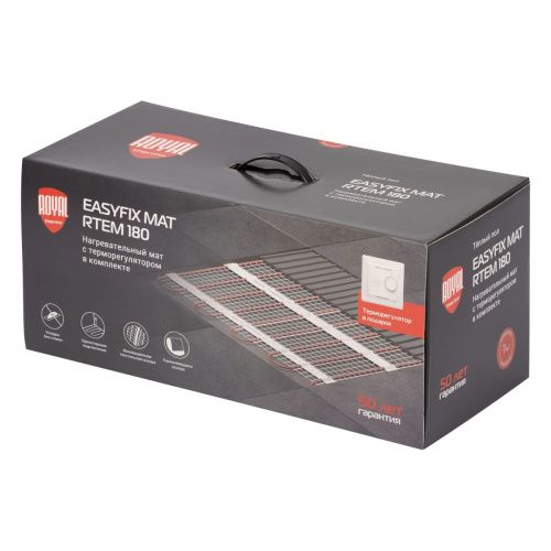 Нагревательный мат для теплого пола Royal Thermo RTEM 2-180-7 комплект - фото 5
