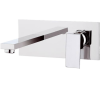 Смеситель для раковины Remer Q-Design QD15 встраиваемый в стену хром