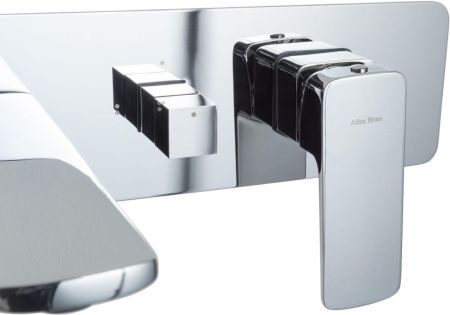 Смеситель для ванны с душем Allen Brau Infinity 5.21007-00 встраиваемый в стену хром