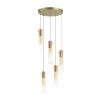 Люстра каскадная Odeon Light Scrow (Сцров) 5058/25LA