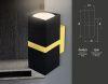 Светильник настенный Ambrella Light Wall (Валл) FW246