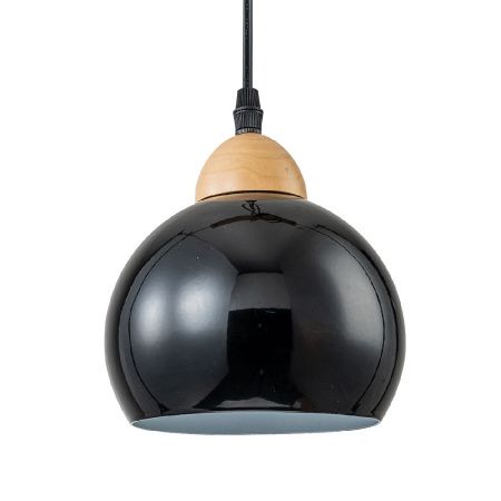 Светильник подвесной Escada Solo (Соло) 10178/3S Black