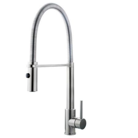 Смеситель для кухни Fashun A54111-3 на мойку сатин