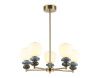 Люстра на штанге Ambrella Light Ceramo Modern (Церамо Модерн) LH53164