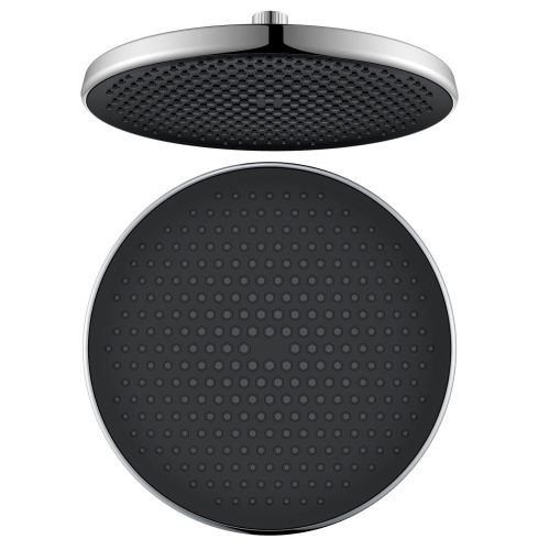 Верхний душ Savol SK-DP04 хром,черный - фото 2