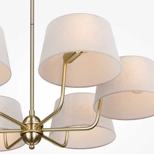 Светильник подвесной Maytoni Modesto Modern MOD360PL-06BS - фото 2