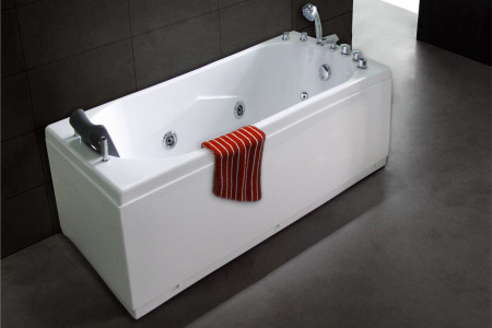 Ванна акриловая Royal Bath TUDOR RB407700 150х70 пристенная прямоугольная без каркаса