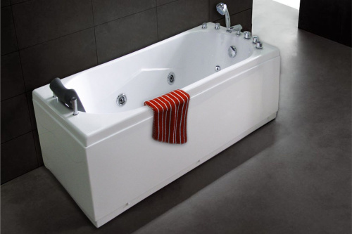 Ванна акриловая Royal Bath TUDOR RB407702 158х69 пристенная прямоугольная - фото 2