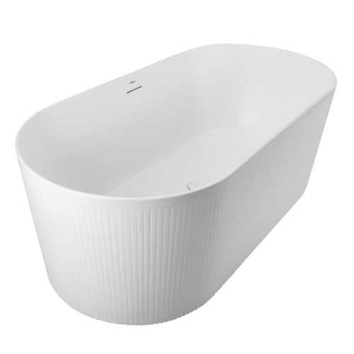 Ванна акриловая BelBagno BB411-1700-800-MATT 170х80 отдельностоящая овальная - фото 2