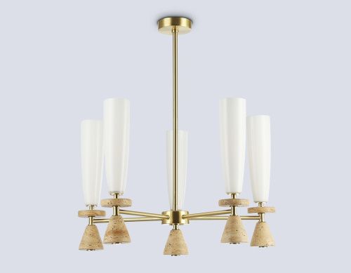 Люстра на штанге Ambrella Light Ceramo Modern (Церамо Модерн) LH75371 - фото 3