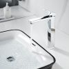 Смеситель для раковины Shevanik S9611 на столешницу хром