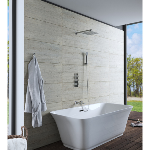 Душевая система Timo Saona SX-2370/00SM встраиваемая в стену с термостатом - фото 3