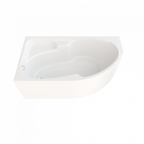 Ванна акриловая Тритон София Щ0000067269 150х95 пристенная ассиметричная без каркаса - фото 2 Ванна акриловая Тритон София Щ0000067269 150х95 пристенная ассиметричная без каркаса - фото 2