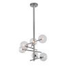 Люстра на штанге Delight Collection Globe Mobile (Глобе Мобиле) MX19009070-6A chrome