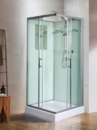 Душевая кабина WeltWasser WW500 LAINE 1001 (10000003260) 90х90 - фото 4