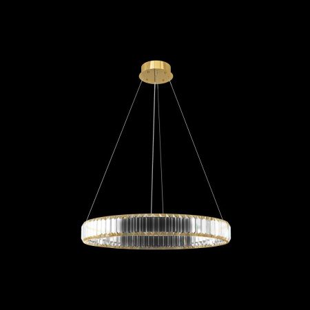 Светильник подвесной Loft It Crystal ring 10135/600 Gold
