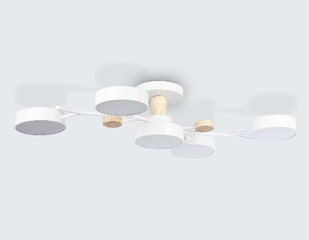 Люстра потолочная Ambrella Light LineTech (ЛинеТецх) FL4834