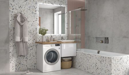 Столешница Velvex KLAUFS st.KLA.120.R дуб французский 120х60 накладная цвет дерево